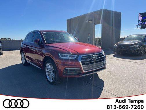 2018 Audi Q5 2.0T Prestige