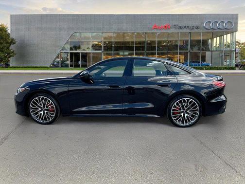 Mythos Black Metallic 2026 Audi S5 3.0T Prestige