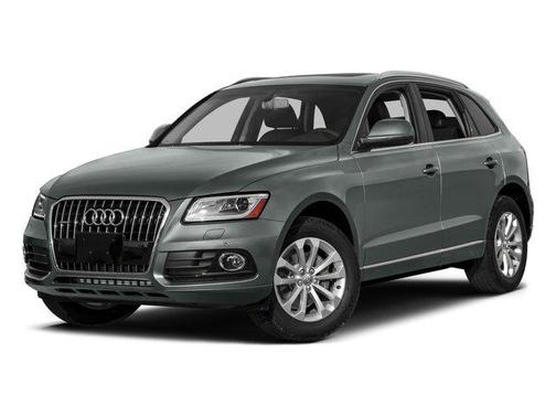 Brilliant Black 2017 Audi Q5 2.0T Premium