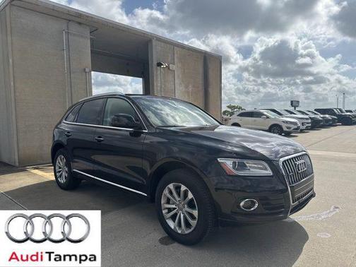 Brilliant Black 2017 Audi Q5 2.0T Premium