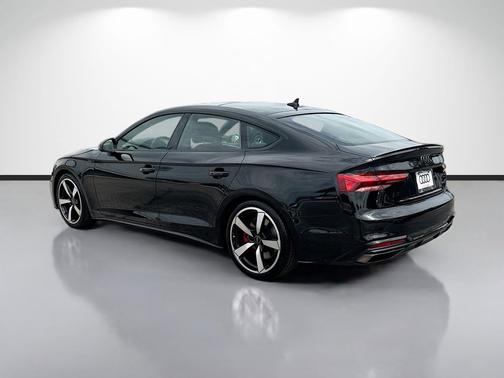 Mythos Black Metallic 2023 Audi A5 Sportback 45 S Line Premium Plus