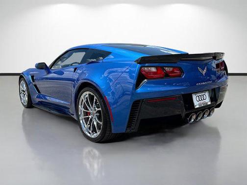 Elkhart Lake Blue Metallic 2019 Chevrolet Corvette Grand Sport
