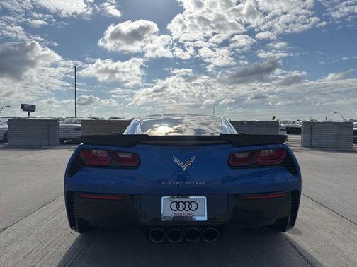 Elkhart Lake Blue Metallic 2019 Chevrolet Corvette Grand Sport