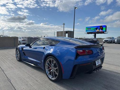 Elkhart Lake Blue Metallic 2019 Chevrolet Corvette Grand Sport