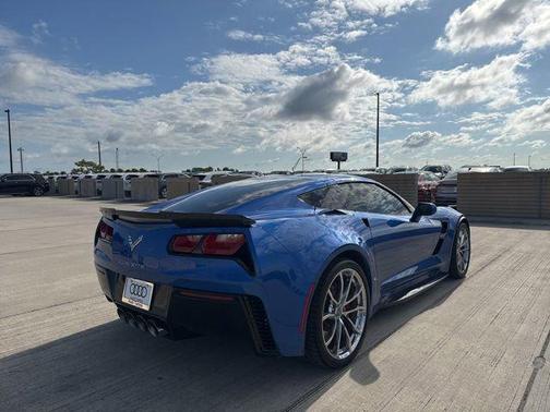 Elkhart Lake Blue Metallic 2019 Chevrolet Corvette Grand Sport