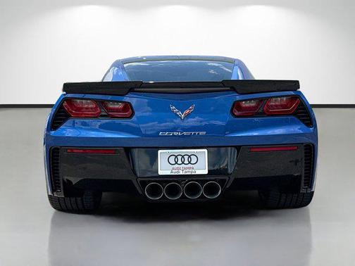 Elkhart Lake Blue Metallic 2019 Chevrolet Corvette Grand Sport