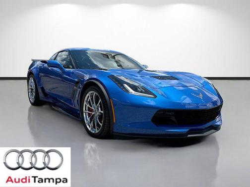 Elkhart Lake Blue Metallic 2019 Chevrolet Corvette Grand Sport