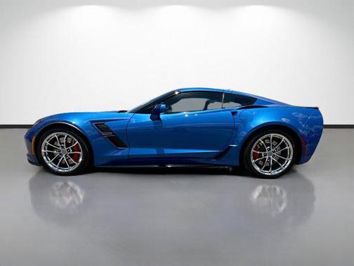 Elkhart Lake Blue Metallic 2019 Chevrolet Corvette Grand Sport