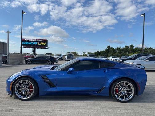 Elkhart Lake Blue Metallic 2019 Chevrolet Corvette Grand Sport