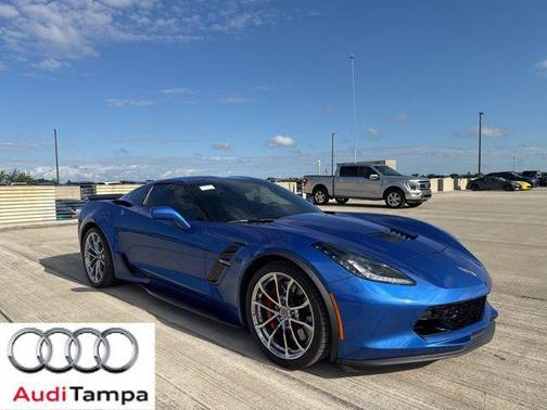 Elkhart Lake Blue Metallic 2019 Chevrolet Corvette Grand Sport