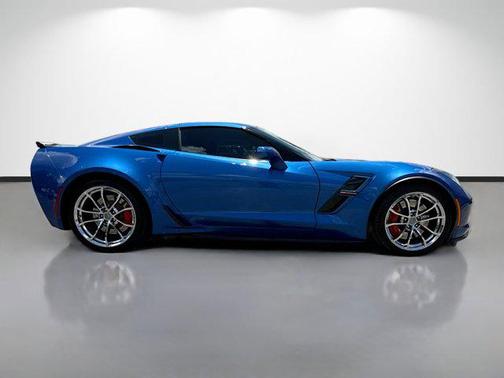 Elkhart Lake Blue Metallic 2019 Chevrolet Corvette Grand Sport