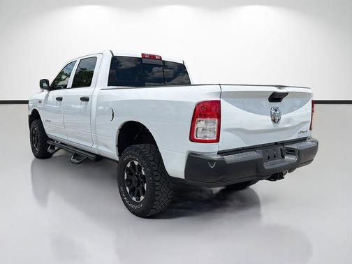 Bright White Clearcoat 2021 RAM 2500 Tradesman Crew Cab 4x4 6'4' Box