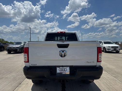 Bright White Clearcoat 2021 RAM 2500 Tradesman Crew Cab 4x4 6'4' Box