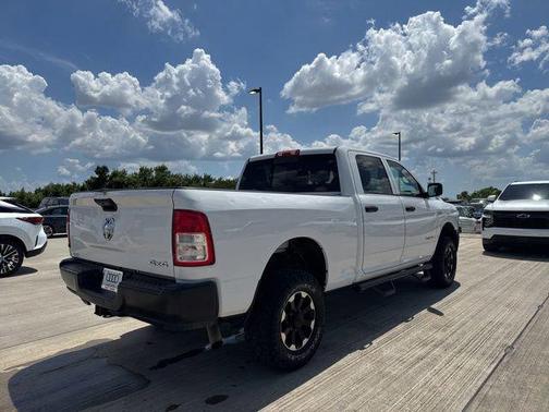 Bright White Clearcoat 2021 RAM 2500 Tradesman Crew Cab 4x4 6'4' Box