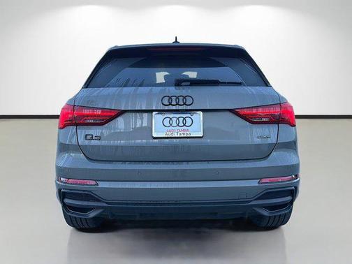 Chronos Gray Metallic 2024 Audi Q3 45 S line Premium Plus