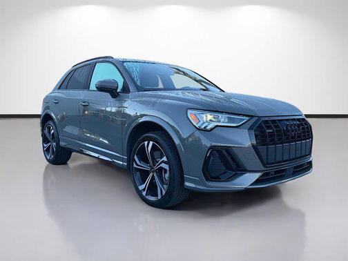Chronos Gray Metallic 2024 Audi Q3 45 S line Premium Plus