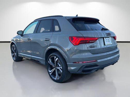 Chronos Gray Metallic 2024 Audi Q3 45 S line Premium Plus