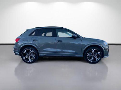 Chronos Gray Metallic 2024 Audi Q3 45 S line Premium Plus