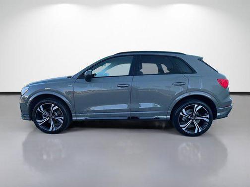 Chronos Gray Metallic 2024 Audi Q3 45 S line Premium Plus