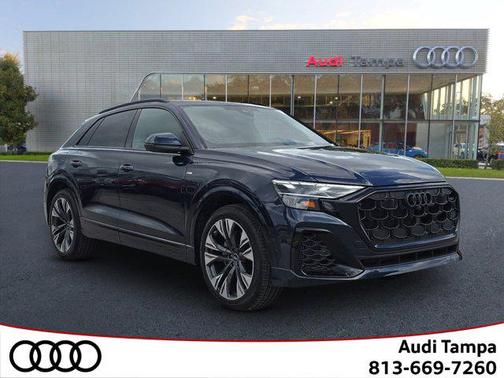 2025 Audi Q8 55 Premium Plus