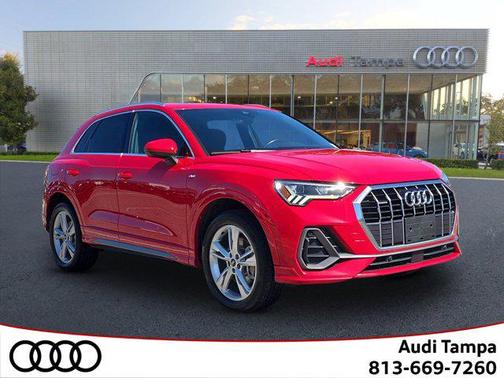 2022 Audi Q3 45 S line Premium Plus