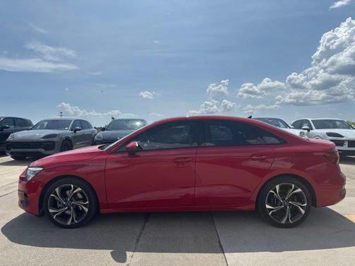Tango Red Metallic 2023 Audi A3 Premium