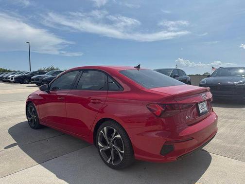 Tango Red Metallic 2023 Audi A3 Premium