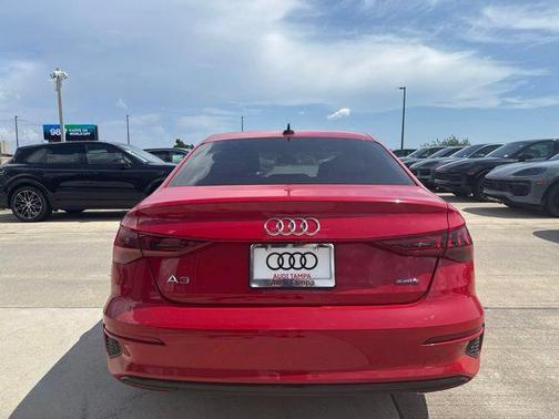 Tango Red Metallic 2023 Audi A3 Premium