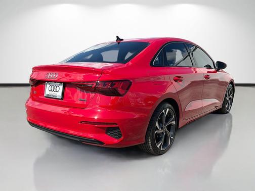 Tango Red Metallic 2023 Audi A3 Premium