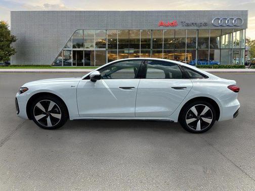Glacier White Metallic 2026 Audi A5 Premium Plus TFSI quattro S tronic