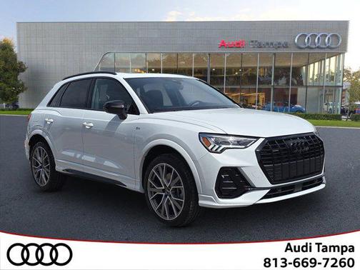 2025 Audi Q3 45 S line Premium Plus