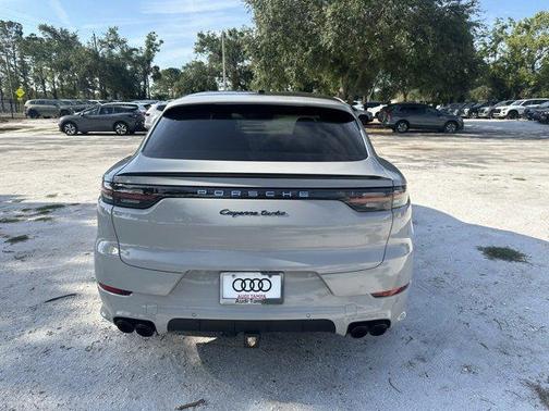 2020 Porsche Cayenne Turbo