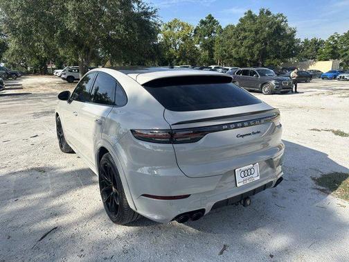 2020 Porsche Cayenne Turbo