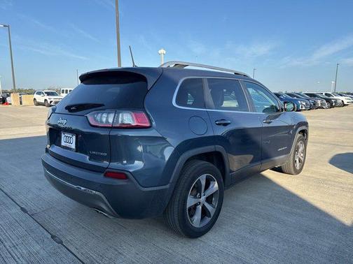 2020 Jeep Cherokee Limited
