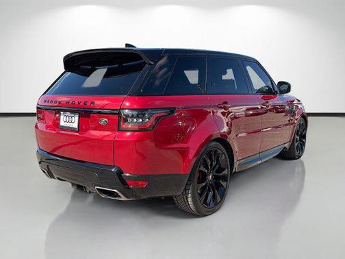 2020 Land Rover Range Rover Sport HST MHEV