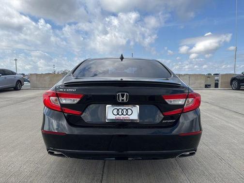 2018 Honda Accord Sport