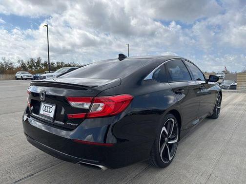2018 Honda Accord Sport