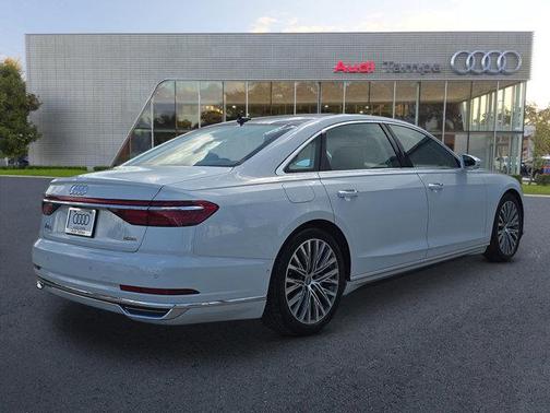 2019 Audi A8 55