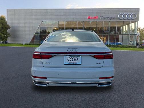 2019 Audi A8 55