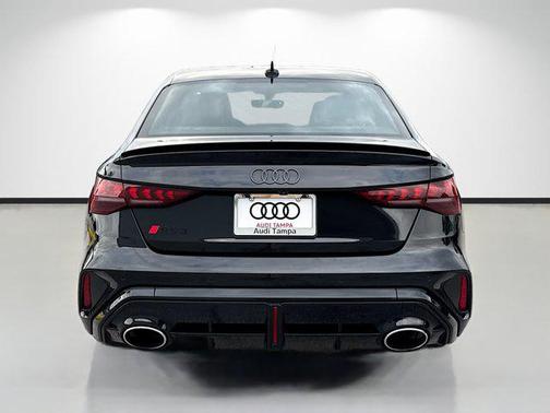Mythos Black Metallic 2025 Audi RS 3 TFSI quattro S tronic