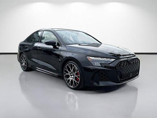 Mythos Black Metallic 2025 Audi RS 3 TFSI quattro S tronic