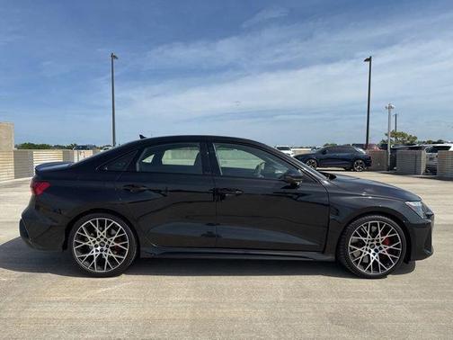 Mythos Black Metallic 2025 Audi RS 3 TFSI quattro S tronic