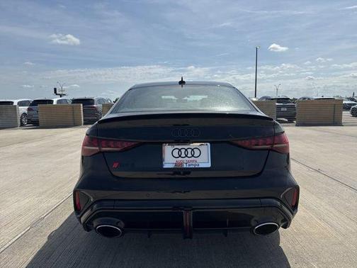 Mythos Black Metallic 2025 Audi RS 3 TFSI quattro S tronic