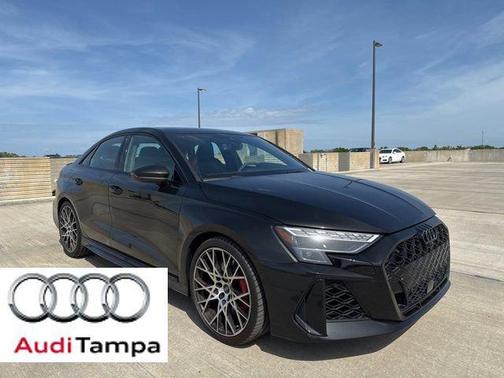 Mythos Black Metallic 2025 Audi RS 3 TFSI quattro S tronic