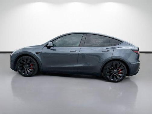 Midnight Silver Metallic 2023 Tesla Model Y Performance Dual Motor All-Wheel Drive