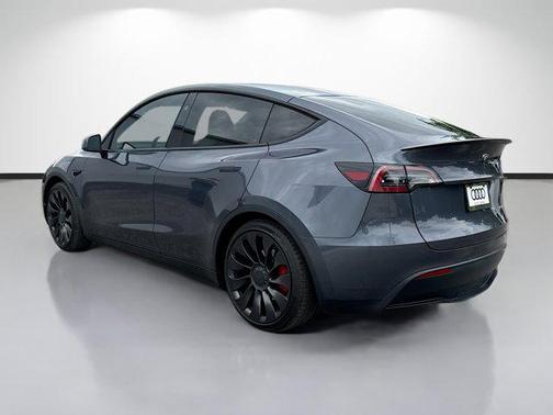 Midnight Silver Metallic 2023 Tesla Model Y Performance Dual Motor All-Wheel Drive