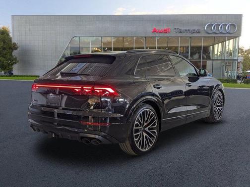 2025 Audi SQ8 4.0T Prestige