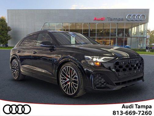 2025 Audi SQ8 4.0T Prestige