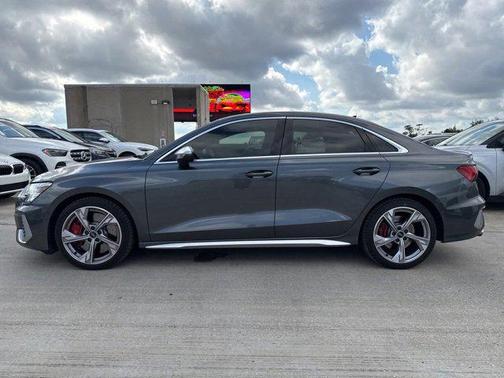 2023 Audi S3 Premium Plus TFSI quattro S tronic