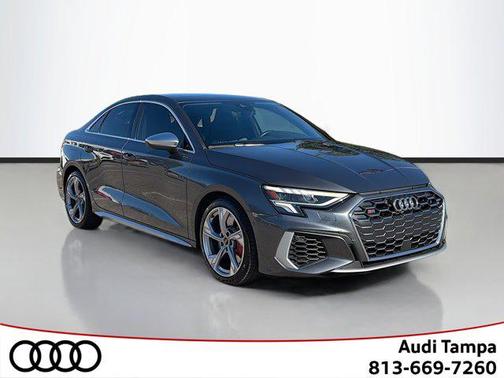 2023 Audi S3 Premium Plus TFSI quattro S tronic